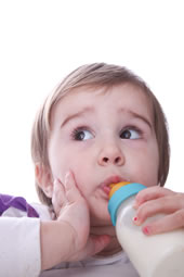 Learn to prevent Baby Bottle Syndrome and Early Childhood Caries ain Bismarck, ND at Smiles by Design